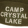 Friday the 13th Camp Crystal Lake Adult Ribbed Knit Beanie - 2 of 4