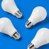 4pk 100W Plastic T20 Lightbulb Cool White - up&up™ - 2 of 4
