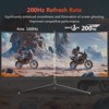 Z-EDGE UG30 30" Ultrawide 200Hz Curved Gaming Monitor, WFHD(1920x1080) 21:9 Ultra Wide, 1500R/1ms MPRT, Freesync Compatible - 2 of 4