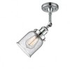 Bell - 1 Light Semi-Flush Mount In Industrial Style-13.5 Inches Tall and 5 Inches Wide - 3 of 3