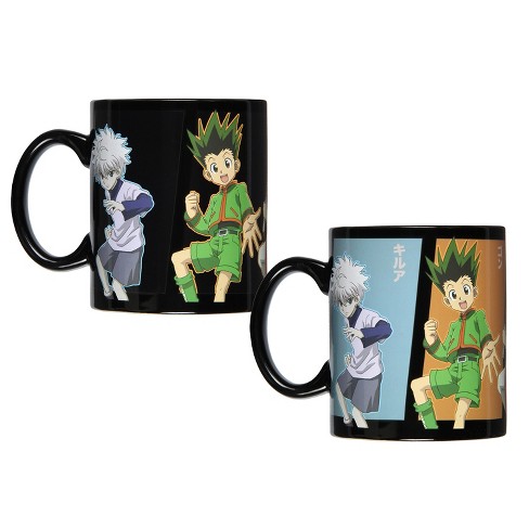 Hunter X Hunter Anime Manga Heat Reactive Color Changing 16 Oz