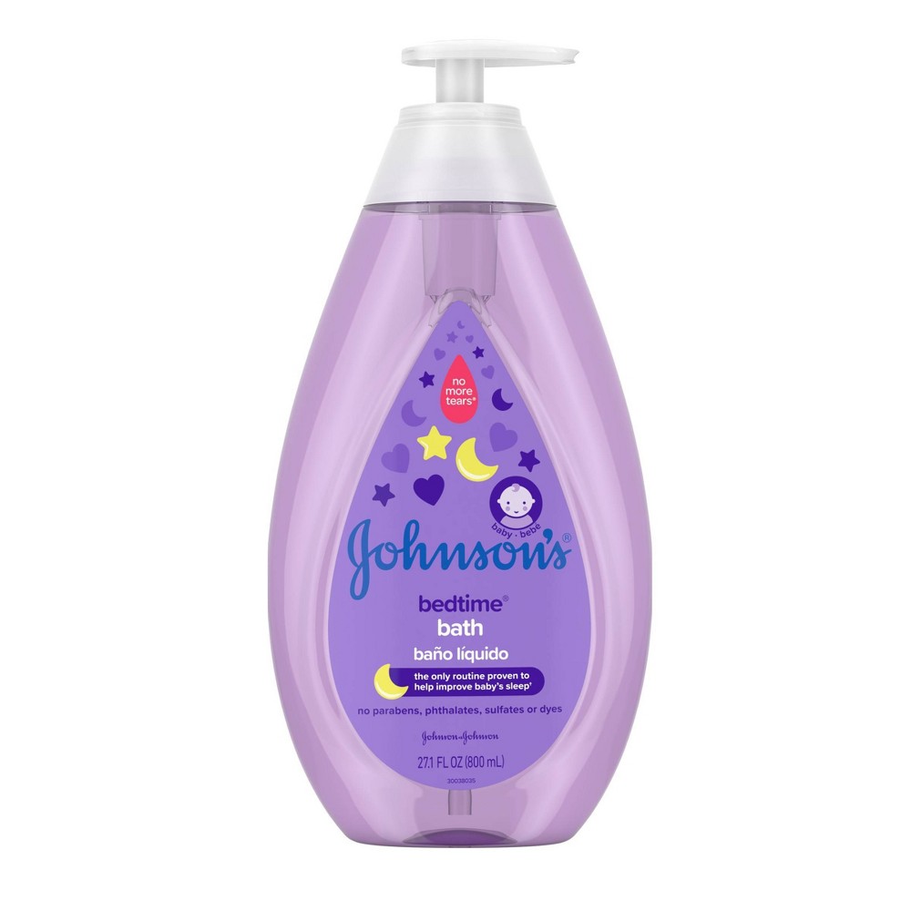 Photos - Baby Hygiene Johnsons Johnson's Bedtime Baby Bath with Soothing Natural Calm Aromas, Hypoallerge 