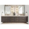 Chase 23" LED Linear Vanity Fixture - Modern Steel Design, Dimmable, Damp Rated, 1250 Lumens - 3 of 4