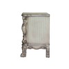 32" Dresden Nightstand Vintage Bone White - Acme Furniture: Romantic Claw Legs, Scrolled Moldings - 4 of 4