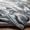 Hauteloom Cotterwood Gray Marble Rug - 3 of 4