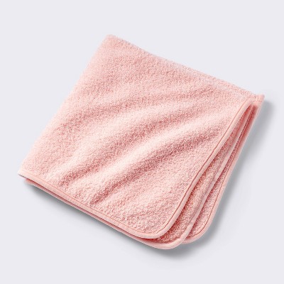 Image of Teddy Plush Stroller Blanket - Pink - Cloud Island™