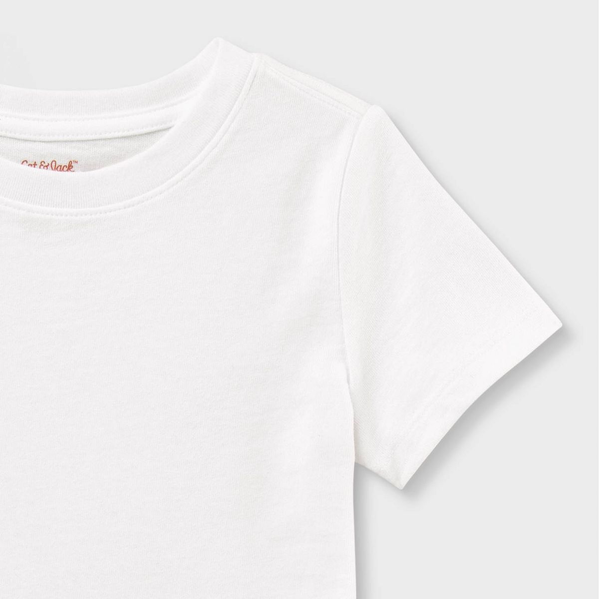 Toddler Boys' Short Sleeve Solid T-Shirt- Cat & Jack™ - thumbnail 9