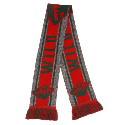 NHL Minnesota Wild Gray Big Logo Scarf