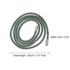 Unique Bargains Bling Crystal Rhinestone Tube Rope for DIY Sweaters Sweatpants Decoration - 2 of 3