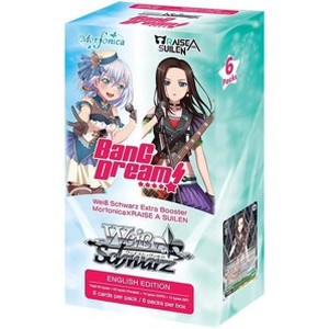 Weiss Schwarz Bang Dream! Morfonica √ó RAISE A SUILEN Extra Booster Box (6 Packs) - 1 of 4