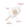Skip Hop Grab & Go Snug Seal Wipes Case - Oat - 4 of 4