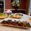 Certified International 4pc Gold Coast Tray and Condiment Bowl Set - 4 of 4
