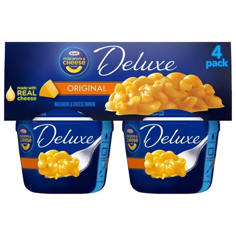 4 cheese mac and cheese best kraft deluxe