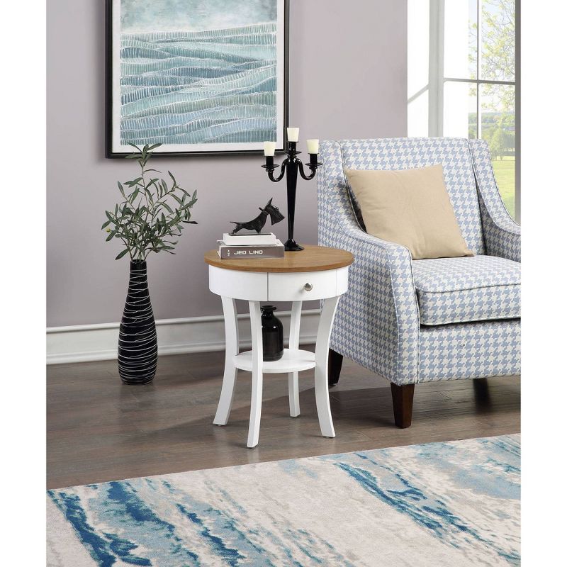 Classic Accents Schaffer End Table - Breighton Home, 3 of 10