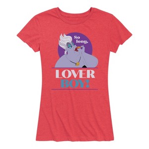Women's - Disney Princess - So Long Lover Boy Short Sleeve Graphic T-Shirt - 1 of 4