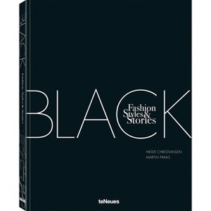 The Black Book - (Fashion, Styles & Stories) by  Martin Fraas (Hardcover) - 1 of 1