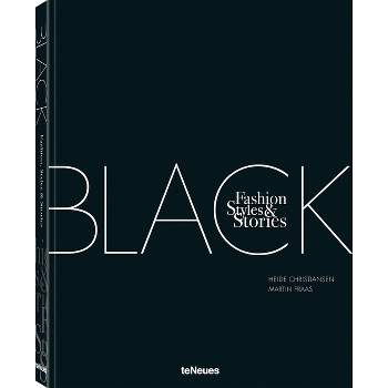The Black Book - (Fashion, Styles & Stories) by  Martin Fraas (Hardcover)
