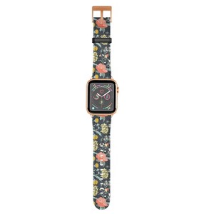 Heather Dutton Poppy Meadow Midnight Apple Watch Band - Society6 - 1 of 3