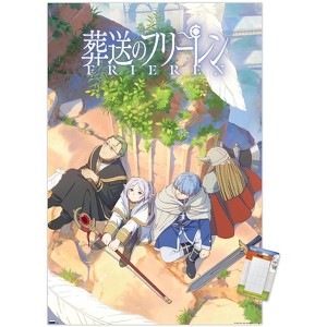 Trends International Frieren: Beyond Journey's End - One Sheet Unframed Wall Poster Prints - 1 of 4