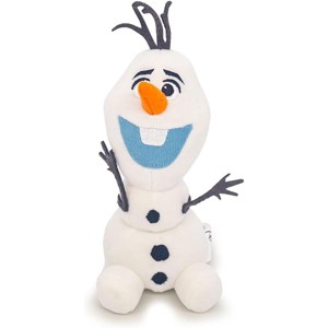 Buckle-Down Disney Dog Toy Frozen Olaf Surprised Sitting Pose Pet Toy Plush - 1 of 1
