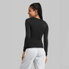 Women's Long Sleeve Seamless Shirt - Wild Fable™ - image 3 of 3
