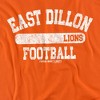 Friday Night Lights Lions Pill Box Adult T-Shirt - 2 of 4