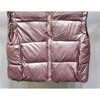 Women's Puff Zip Up Vest - Venti6 - 4 of 4