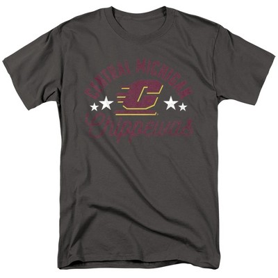 Campus Lab Central Michigan University Official Chippewas Adult T-shirt ...