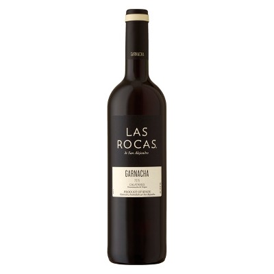 Las Rocas Spanish Garnacha Red Wine - 750ml Bottle