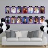 Big Dot of Happiness Purple Graduation 8 x 10 inches K-12 School Photo Holder - DIY Party Decor - Picturific Display - 2 of 4