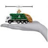 Old World Christmas Glass Blown Ornament for Christmas Tree, Garbage Truck - 4 of 4