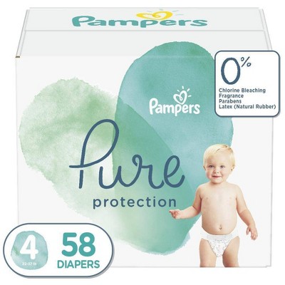 target pampers pure