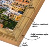 Americanflat 5x7 Picture Frame with Bamboo-Style Molding - Gold Bamboo Frame - Elegant Gallery Style Frames for Tabletop or Wall Display - Gold - 3 of 4