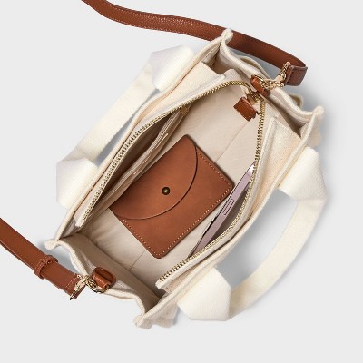 Mini Boxy Tote Handbag - Universal Thread' - image 4