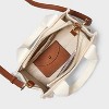 Mini Boxy Tote Handbag - Universal Thread™ - image 4 of 4