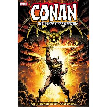 Conan the Barbarian: The Original Marvel Years Omnibus Vol. 8 - by  Christopher Priest & Marvel Various (Hardcover)
