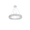Elegant Lighting Monroe 1 - Light Pendant in  Chrome - 2 of 4