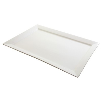 long rectangular serving platter