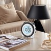 REGALWOVEN Digital Battery Powered Wired Shaker Large LED Display Alarm Clock 4.3"L x 2.4"W x 4.3"H 1 Pc - 2 of 4