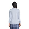 Lands' End School Uniform Women's Long Sleeve Interlock Polo Shirt - 2 of 4