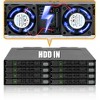 Icy Dock ToughArmor MB998IP-B 8x2.5 MiniSAS HD HDD SSD Hot Swap Drive Enclosure - 4 of 4