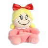 Aurora Mini Palm Pals Cindy-Lou Who Dr. Seuss Whimsical Stuffed Animal Pink 5" - 2 of 4
