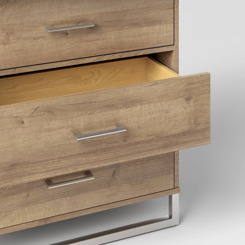 Mixed Material 4 Drawer Dresser - Room Essentials™, 5 of 7