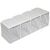 Azar Displays White Stackable Tilt Bin Counter Organizers - 2 of 4