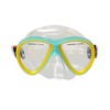 Hawaii Divers Guppy Kids Snorkel Mask – Sky/Yellow (Ages 4+) - 2 of 3