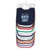 Hudson Baby Infant Boy Cotton Bibs 12pk, Holiday Bold Boy, One Size - 2 of 2