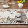 Boho  Washable Rugs for Entryway Floral Rugs for Bedroom, Bathroom Rug Non Slip Washable - 4 of 4