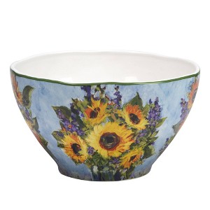 Sunflower Bouquet Deep Bowl - Certified International - 1 of 3