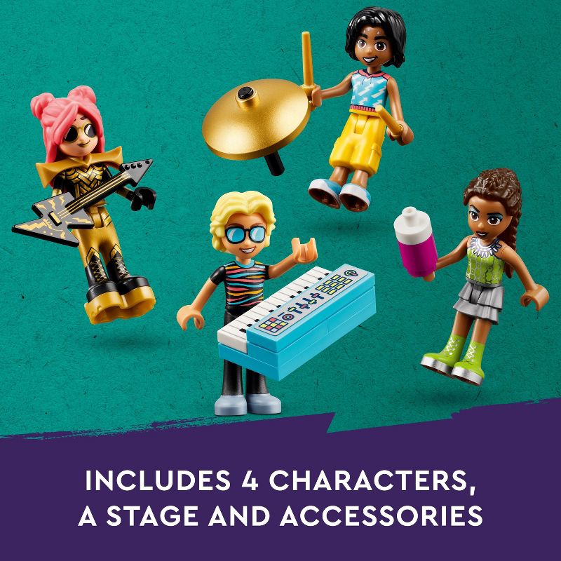 LEGO Friends Heartlake City Music Talent Show Building Kit 42616, 5 of 9