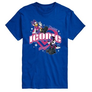 Men's - Disney - Minnie Daisy Y2K Short Sleeve Graphic T-Shirt - 1 of 4